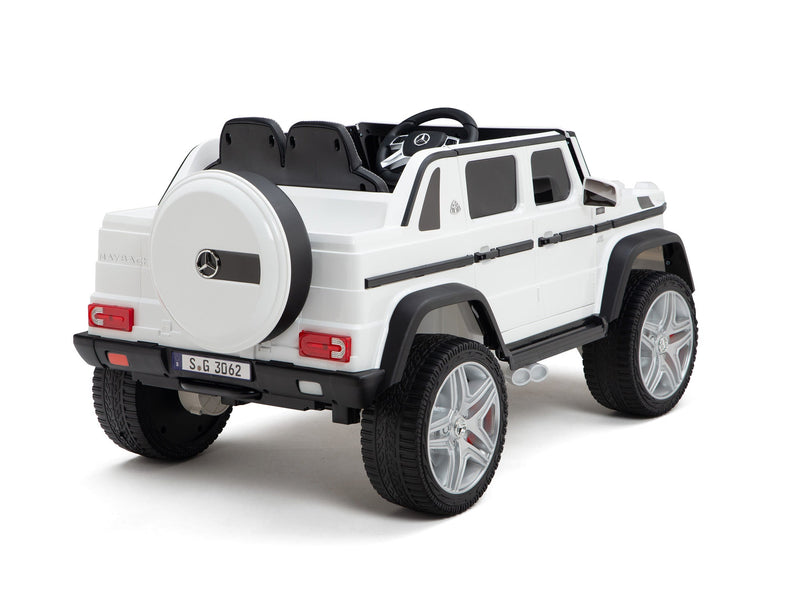 Mercedes G Wagon AMG G55 G63 Electric Ride On Car For Children W/Magic Cars® Wireless Parental Control