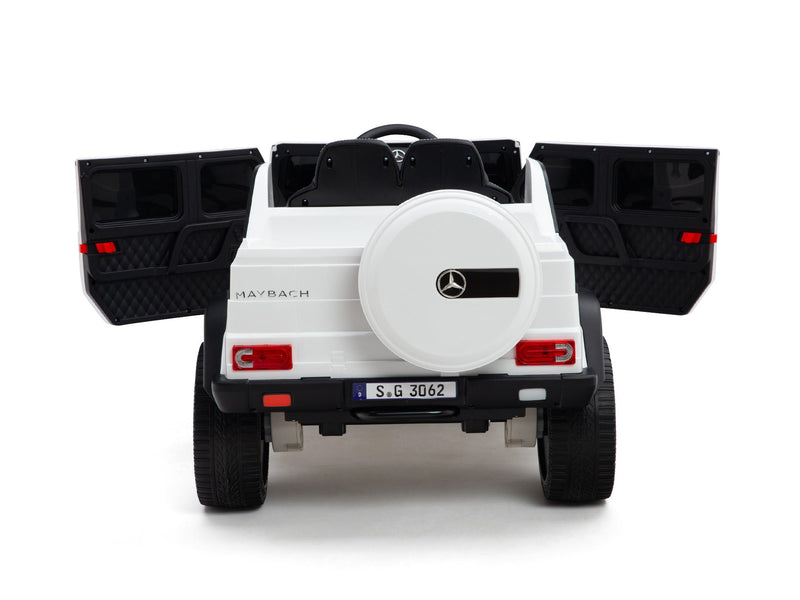 Mercedes G Wagon AMG G55 G63 Electric Ride On Car For Children W/Magic Cars® Wireless Parental Control