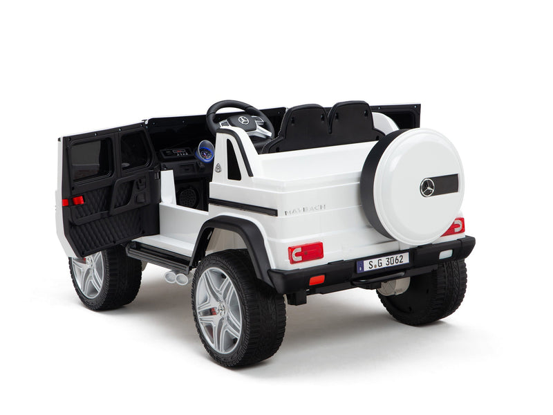 Mercedes G Wagon AMG G55 G63 Electric Ride On Car For Children W/Magic Cars® Wireless Parental Control