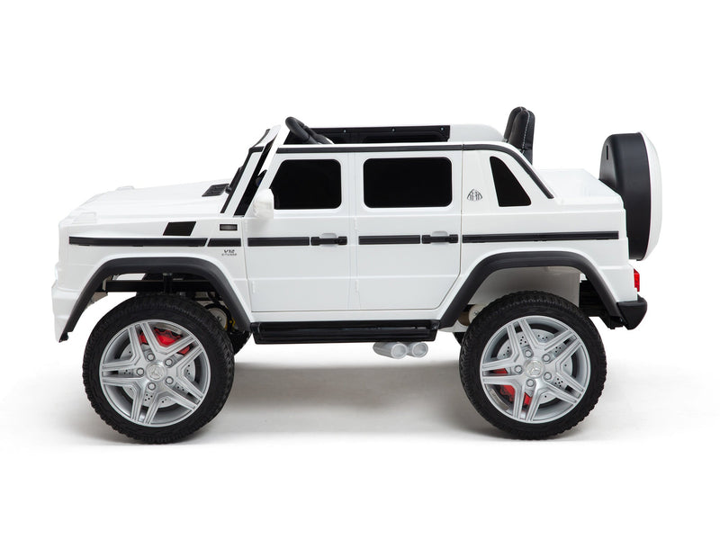 Mercedes G Wagon AMG G55 G63 Electric Ride On Car For Children W/Magic Cars® Wireless Parental Control