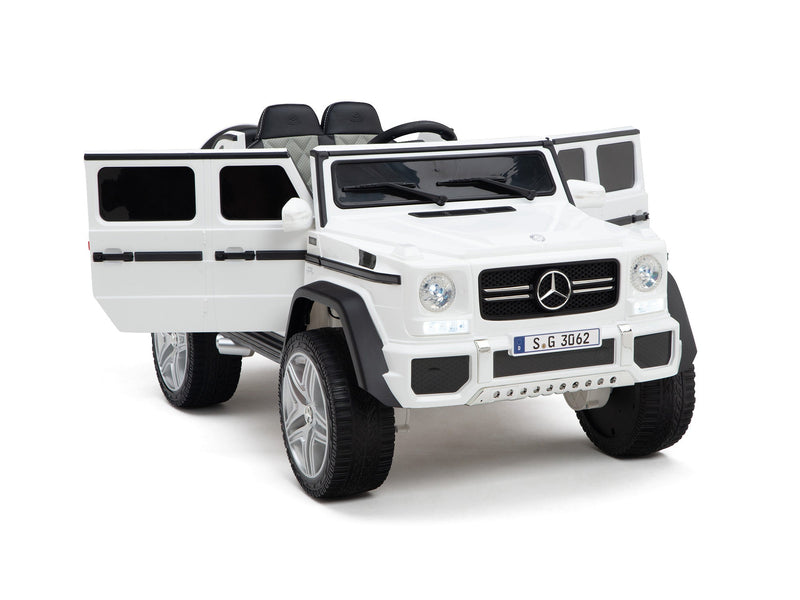 Mercedes G Wagon AMG G55 G63 Electric Ride On Car For Children W/Magic Cars® Wireless Parental Control