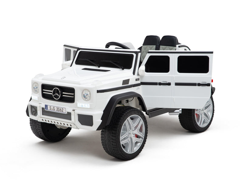Mercedes G Wagon AMG G55 G63 Electric Ride On Car For Children W/Magic Cars® Wireless Parental Control