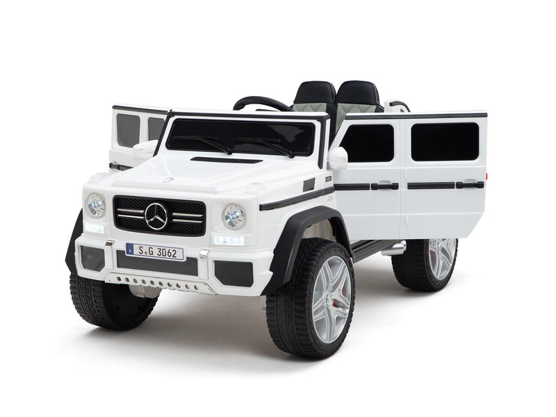 Mercedes G Wagon AMG G55 G63 Electric Ride On Car For Children W/Magic Cars® Wireless Parental Control