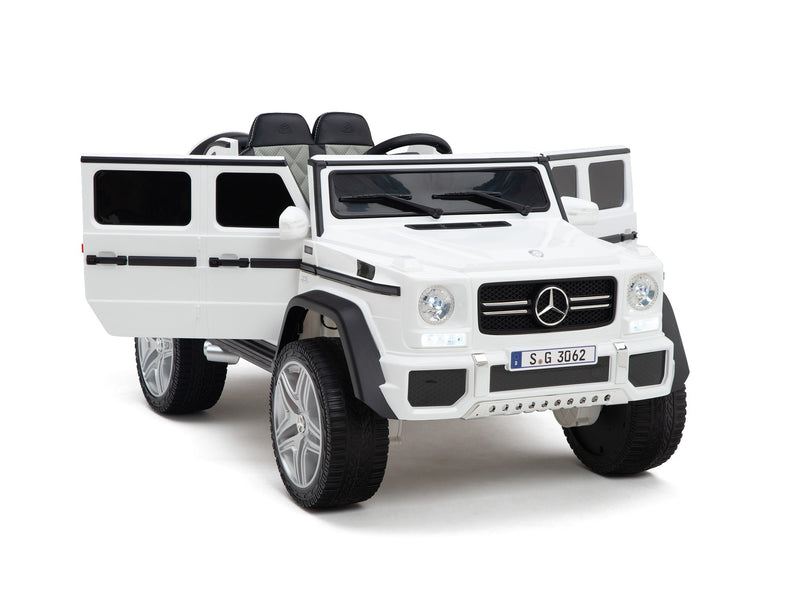 Mercedes G Wagon AMG G55 G63 Electric Ride On Car For Children W/Magic Cars® Wireless Parental Control