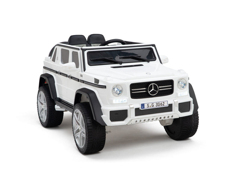 Mercedes G Wagon AMG G55 G63 Electric Ride On Car For Children W/Magic Cars® Wireless Parental Control