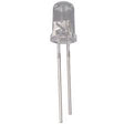 White LED 5mm 3.6 volt, 20mA, 1100mcd 276-320 TekShack