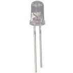 White LED 5mm 3.6 volt, 20mA, 1100mcd 276-320 TekShack