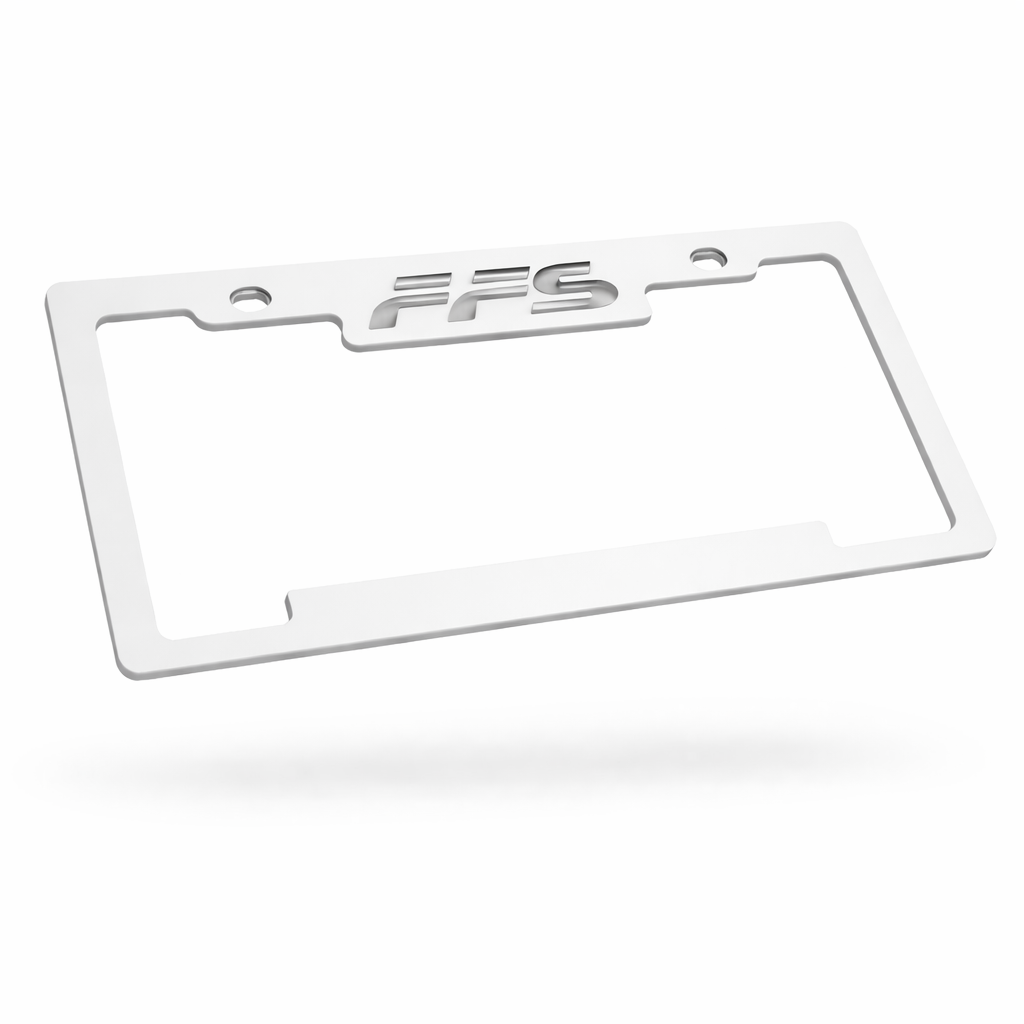 License Plate Cover