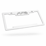 License Plate Cover