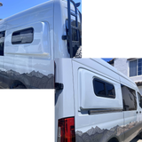 S&B Wideouts for Mercedes Sprinter 144" Vans (Driver & Passenger Side Set) S&B