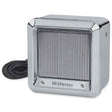 Wilson 5" Chrome Heavy Duty Metal External Speaker with 22 Gauge Black Wire 305600CHR TekShack
