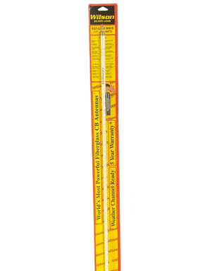 Wilson Silver Load FGT-5 Weather Channel Ready 5/8 Wave 1000 Watt Tunable Antenna Wilson