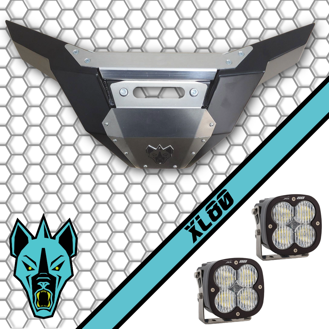 2025+ RZR Pro R Plate Winch Bumper Chupacabra Offroad