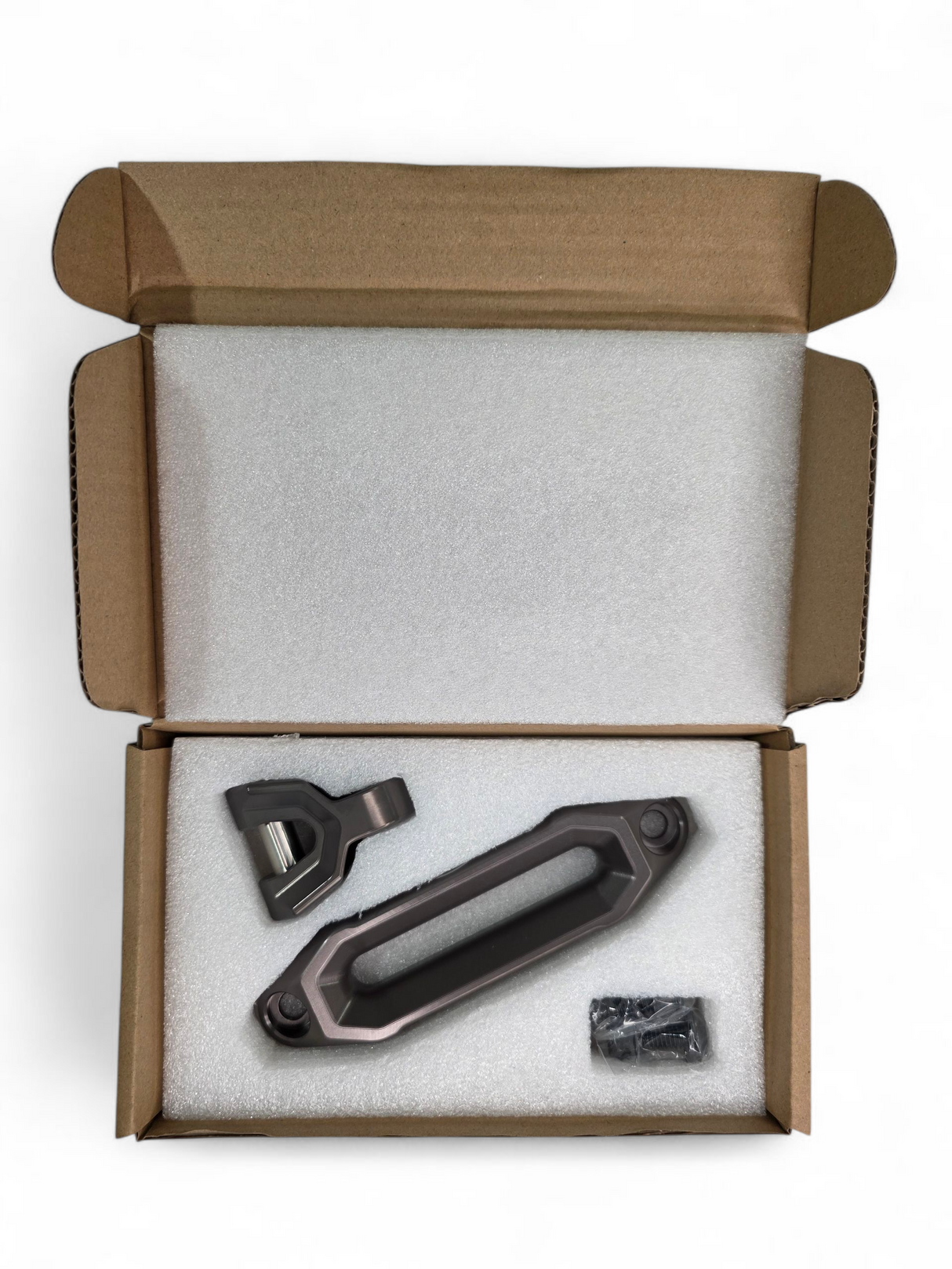 Elektric Offroad Designs UTV Winch Fairlead and Hook (Gunmetal) www.elektricoffroad.com