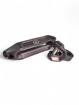 Elektric Offroad Designs UTV Winch Fairlead and Hook (Gunmetal) www.elektricoffroad.com
