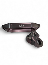 Elektric Offroad Designs UTV Winch Fairlead and Hook (Gunmetal) www.elektricoffroad.com