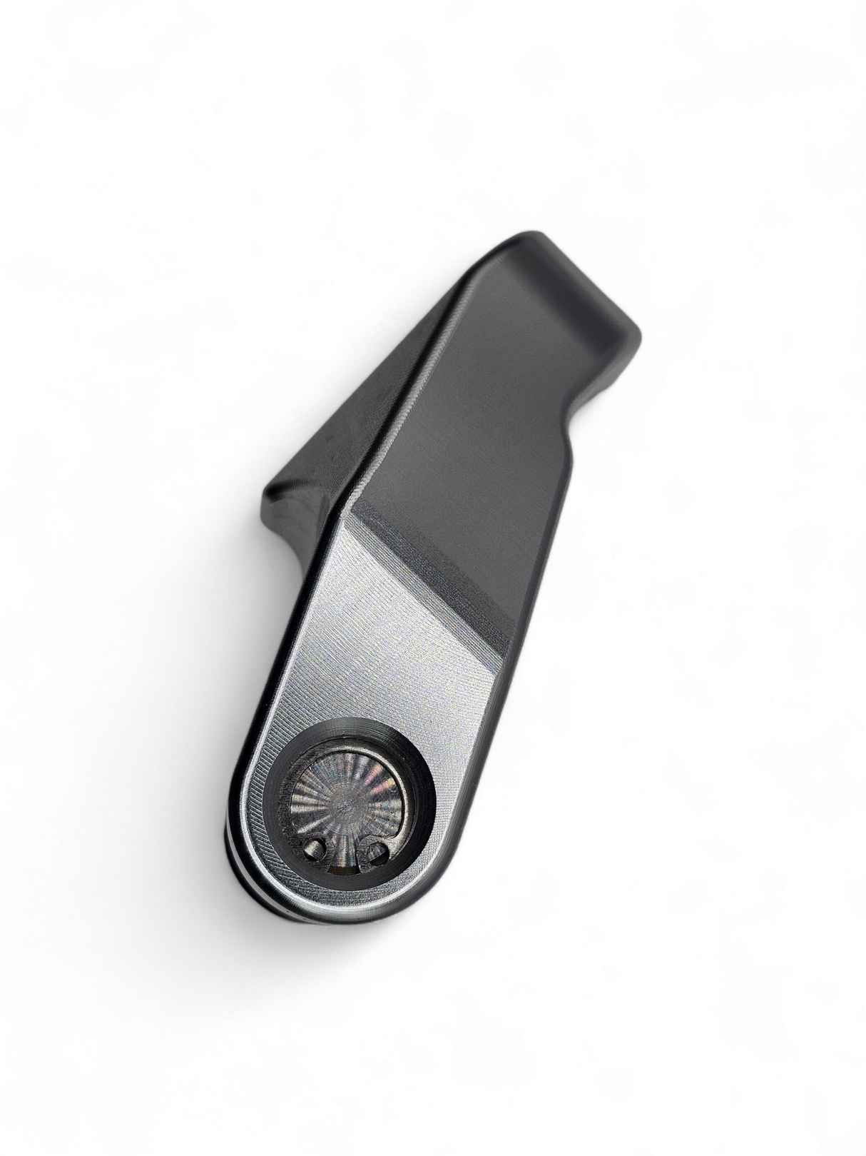 Winch Hook For EOD Billet and Amp Series Bumpers Anodized Clear Machine Finish www.elektricoffroad.com