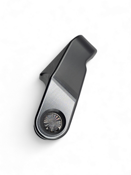 Winch Hook For EOD Billet and Amp Series Bumpers Anodized Clear Machine Finish www.elektricoffroad.com