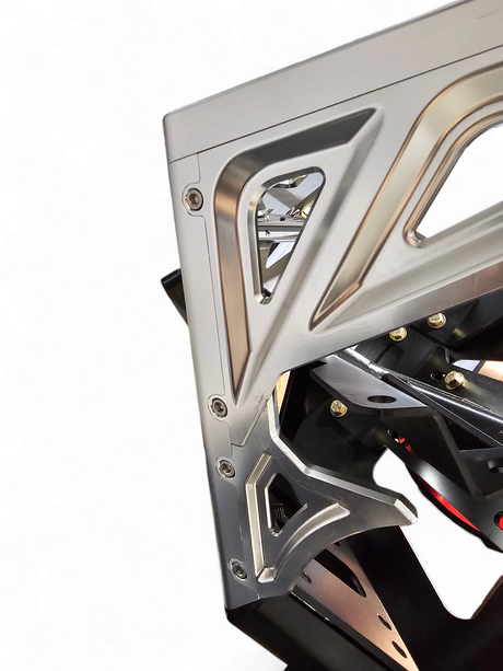 Winch Hook For EOD Billet and Amp Series Bumpers Anodized Black www.elektricoffroad.com