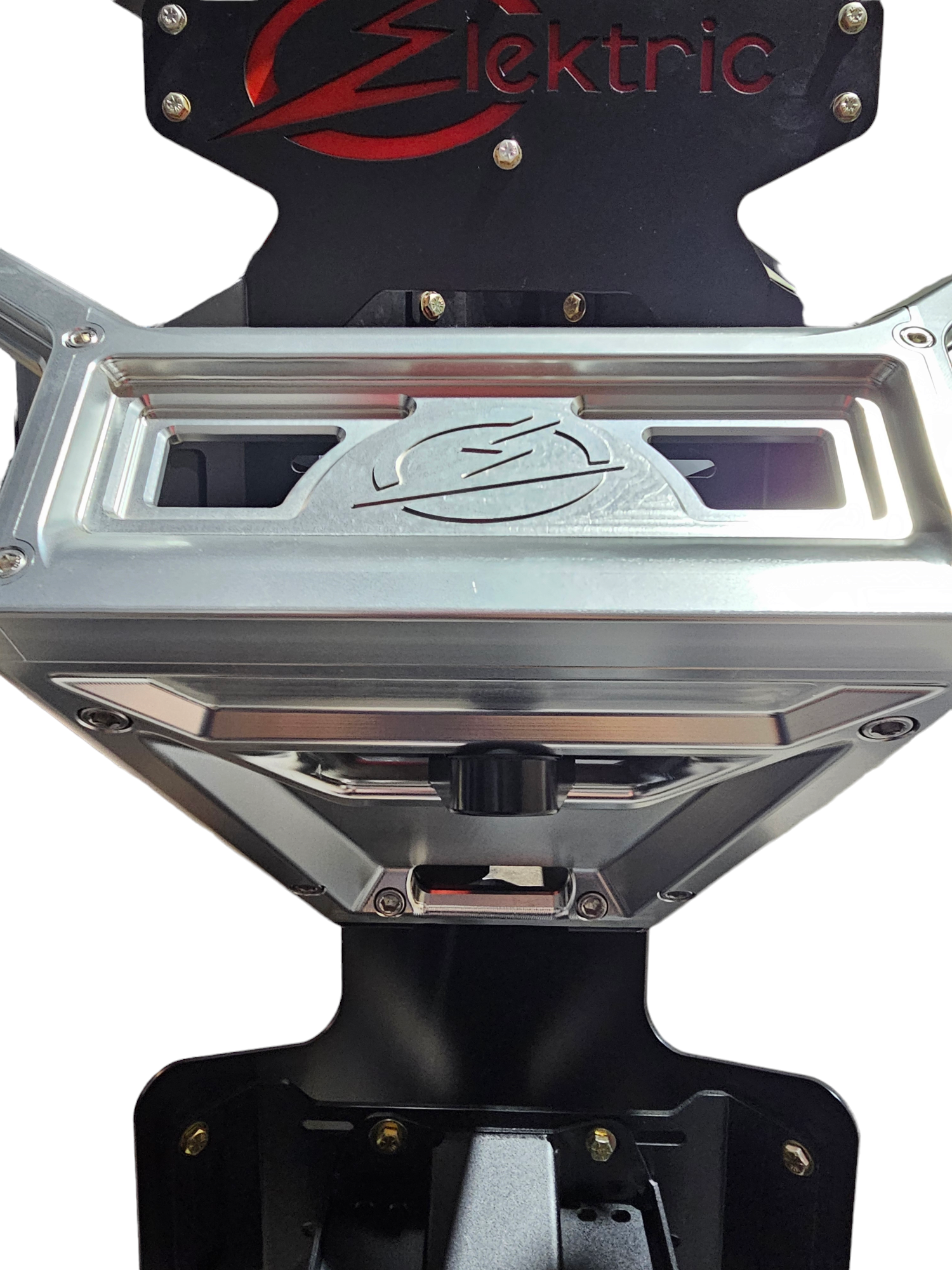 Winch Hook For EOD Billet and Amp Series Bumpers Anodized Black www.elektricoffroad.com
