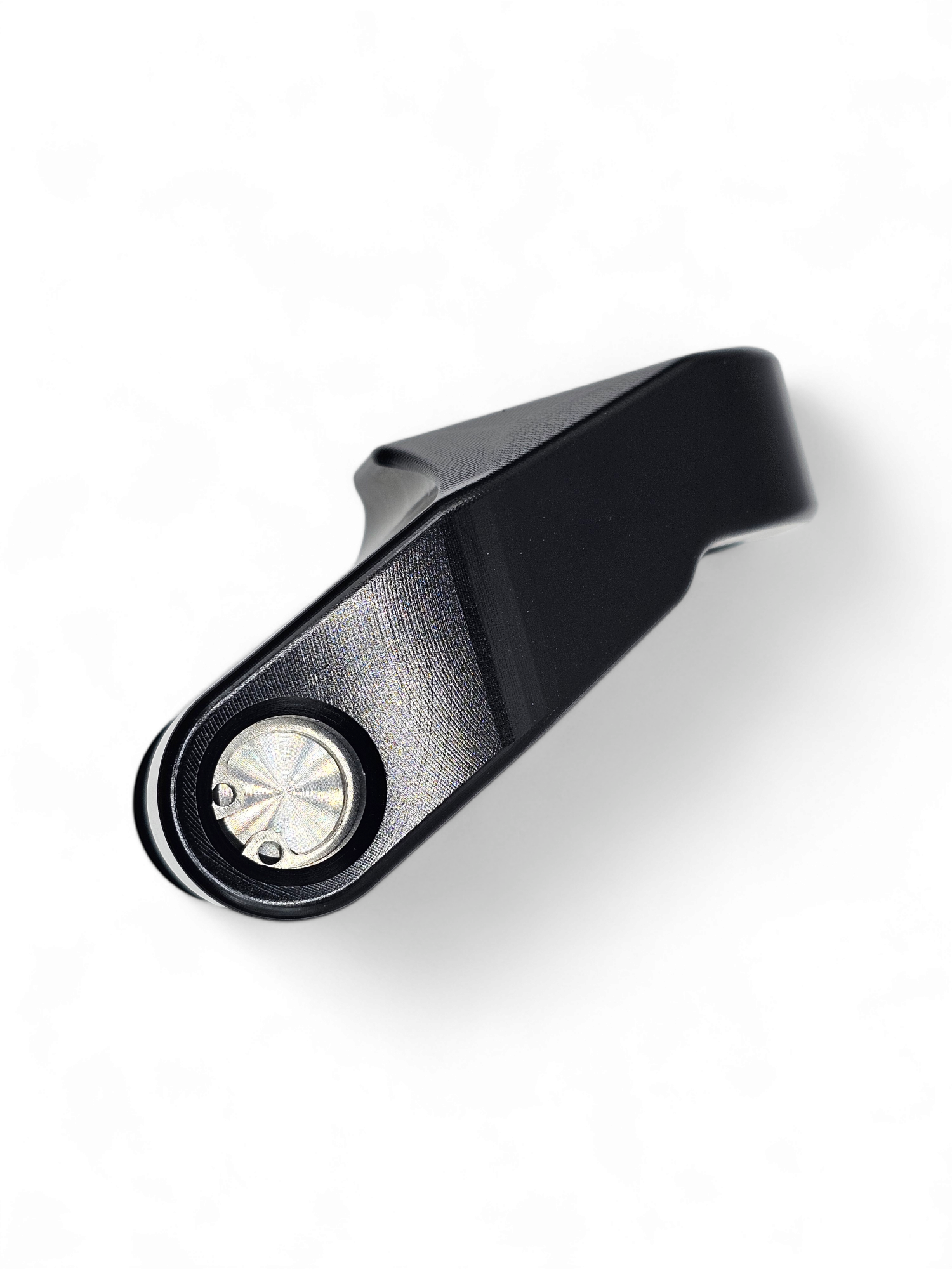 Winch Hook For EOD Billet and Amp Series Bumpers Anodized Black www.elektricoffroad.com
