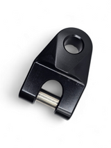 Winch Hook For EOD Billet and Amp Series Bumpers Anodized Black www.elektricoffroad.com