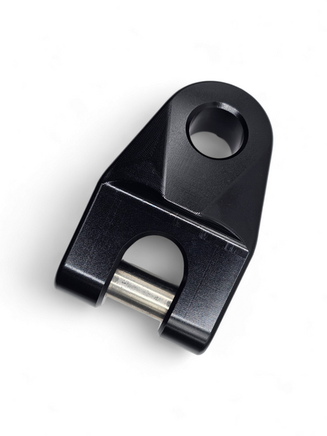 Winch Hook For EOD Billet and Amp Series Bumpers Anodized Black www.elektricoffroad.com
