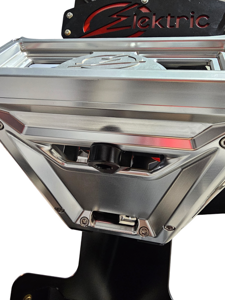 Winch Hook For EOD Billet and Amp Series Bumpers Anodized Black www.elektricoffroad.com