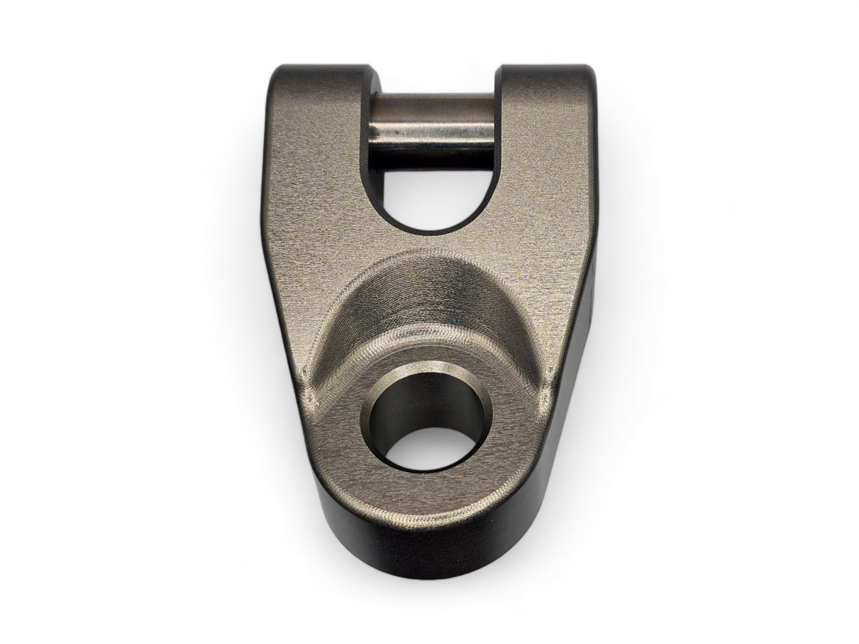 Winch Hook For EOD Billet and Amp Series Bumpers Anodized Gun Metal Finish www.elektricoffroad.com