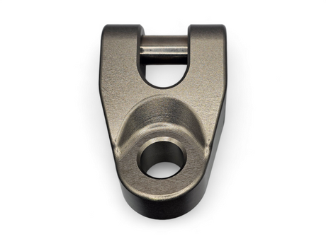 Winch Hook For EOD Billet and Amp Series Bumpers Anodized Gun Metal Finish www.elektricoffroad.com