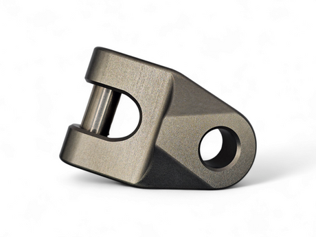 Winch Hook For EOD Billet and Amp Series Bumpers Anodized Gun Metal Finish www.elektricoffroad.com