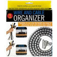 Wire and Cable Organizer 7 Ft Long TekShack
