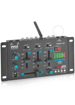 Wireless 3-Channel Dj Mixer TekShack