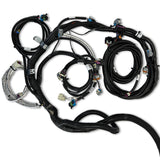GM LS Compatible 427 c.i. Pro Series Engine and T56 Manual Transmission - 830 Horsepower -Standard Edition Builder Series - Natural Pulley Kit - Holley Terminator X EFI System