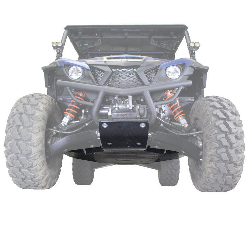Yamaha Wolverine X2 & X4 UHMW Skid Plate