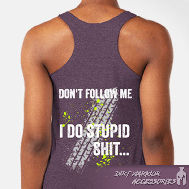 WOMEN'S STUPID SHIT TANK