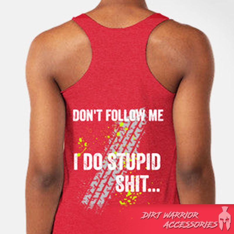 WOMEN'S STUPID SHIT TANK