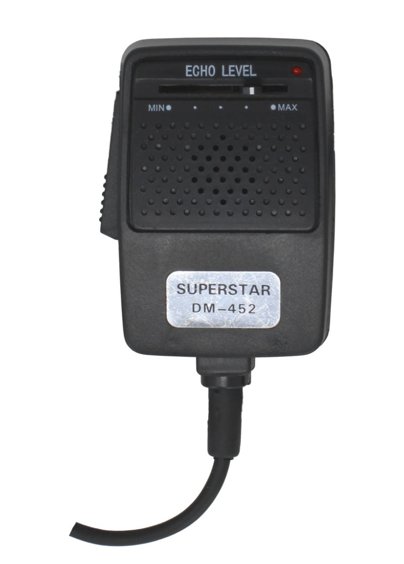 Workman Amplified Echo Microphone DM-452 Workman