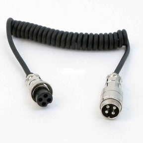 Workman EX-4- 4 Pin, 4 ft Microphone Extension Cord Workman