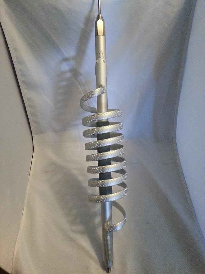 Workman Viper1 Mobile CB Radio Antenna Silver VIPER1 Workman