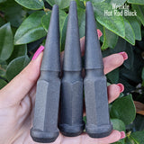 32 Pc 14x1.5 Spike Lug Nuts 4.5" Tall - Powder Coated - Various Colors