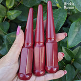 24 Pc 14x1.5 Spike Lug Nuts 4.5" Tall - Powder Coated - Various Colors