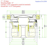X-Series v.2 6.5" Subwoofer