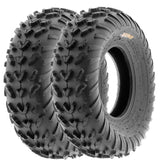 SunF ATV TIRE/UTV TIRE All Terrain 4 PR/6 PR Tubeless A007 (set of 2) SUNF