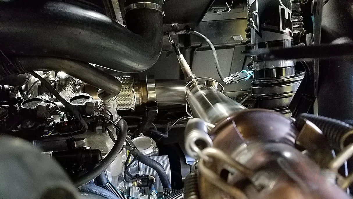 2017+ Can-Am Maverick X3 Turbo Race Bypass Pipe Evolution Powersports