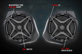 2017-2025 CanAm X3 6.5" Front-Kick Speaker-Pods SSV Works