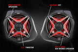 2017-2025 CanAm X3 6.5" Front-Kick Speaker-Pods SSV Works