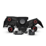 Maverick X3 Rockford Fosgate Audio Kit Color Optix Gen 3 (Stage 4)
