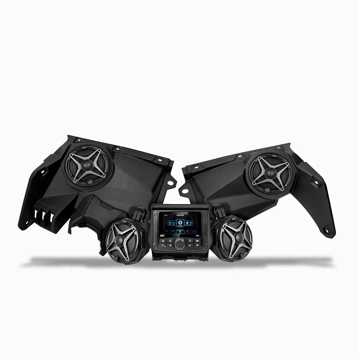 2017-2026 Can-Am® X3, Phase-2 A-Spec 4-Speaker System w/MRB4 SSV Works