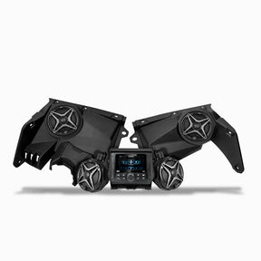 2017-2026 Can-Am® X3, Phase-2 A-Spec 4-Speaker System w/MRB4 SSV Works